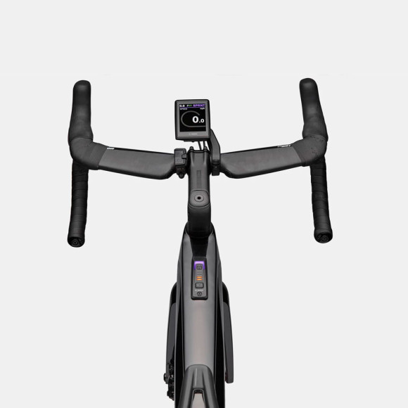 Bicicleta eléctrica CANNONDALE Synapse Neo NEGRO L