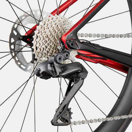 Bicicletta elettrica CANNONDALE Synapse Neo NEGRO L