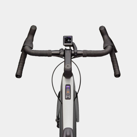 Bicicletta elettrica CANNONDALE Synapse Neo All Road 2 ARGENTO L