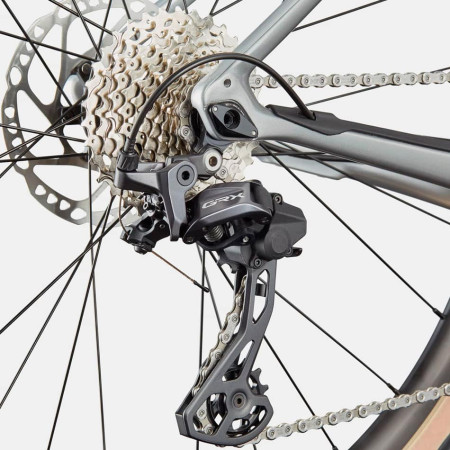 Bicicletta elettrica CANNONDALE Synapse Neo All Road 2 ARGENTO L