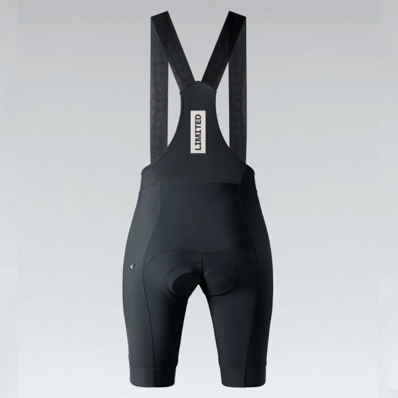 Salopette da donna GOBIK Limited 6.0 corta 2024 NEGRO M