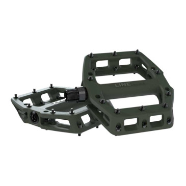 Pedais TREK Line Elite Verdes