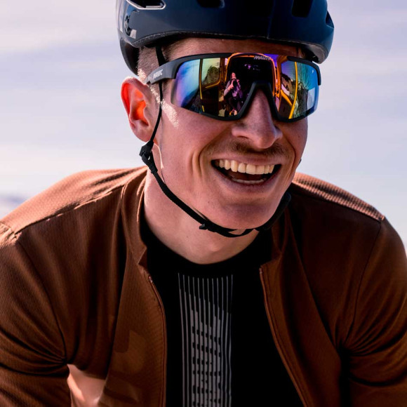 Gafas MAVIC MVS AeroFrame Anthracite Gold blue Cat 3 