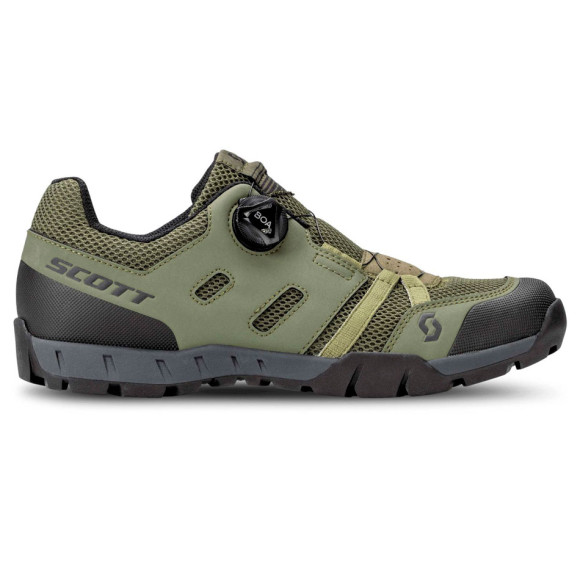 Zapatillas SCOTT Sport Crus-R Boa 2025 OLIVA 43
