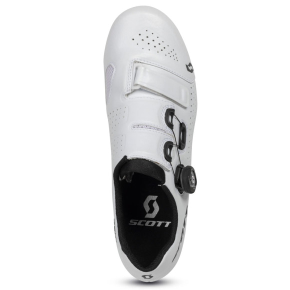 SCOTT Road Team Boa 2025 Shoes WHITE 46