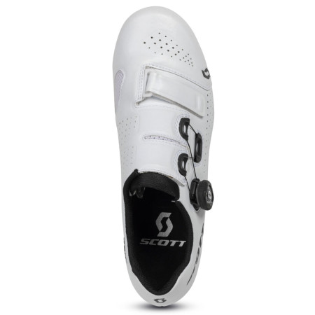 SCOTT Road Team Boa 2025 Shoes WHITE 46