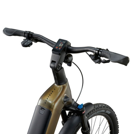 Bicicletta elettrica GIANT AnyTour X E+ 3 2025 MARRONE XL
