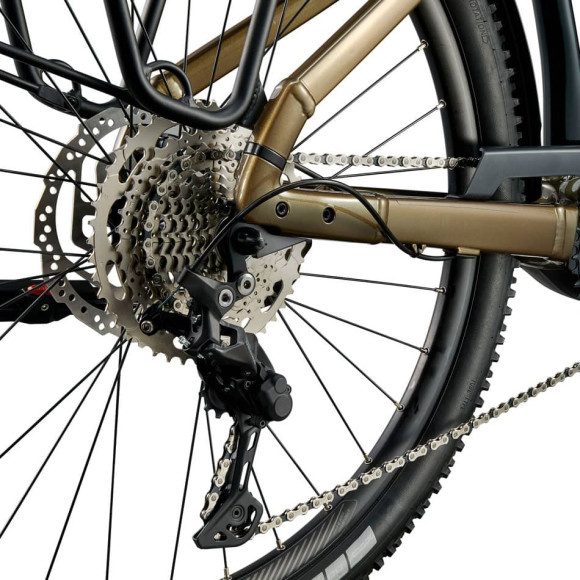 Bicicletta elettrica GIANT AnyTour X E+ 3 2025 MARRONE XL