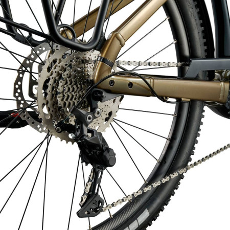 Bicicletta elettrica GIANT AnyTour X E+ 3 2025 MARRONE XL