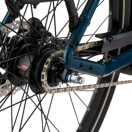 Bicicletta elettrica GIANT EXPRESSION E+ 1 2025 BLU MARINO L