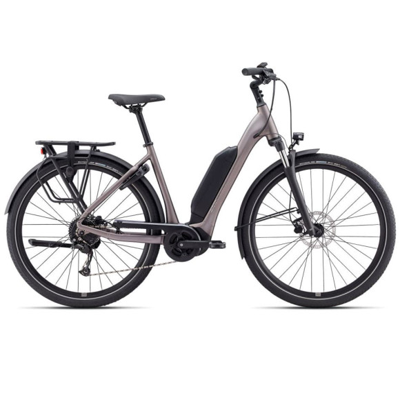Bicicleta elétrica GIANT EXPRESSÃO E+ 2 2025 MARROM L
