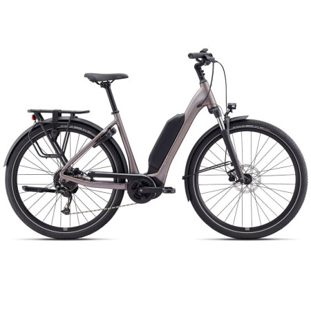 Bicicleta elétrica GIANT EXPRESSÃO E+ 2 2025 MARROM L