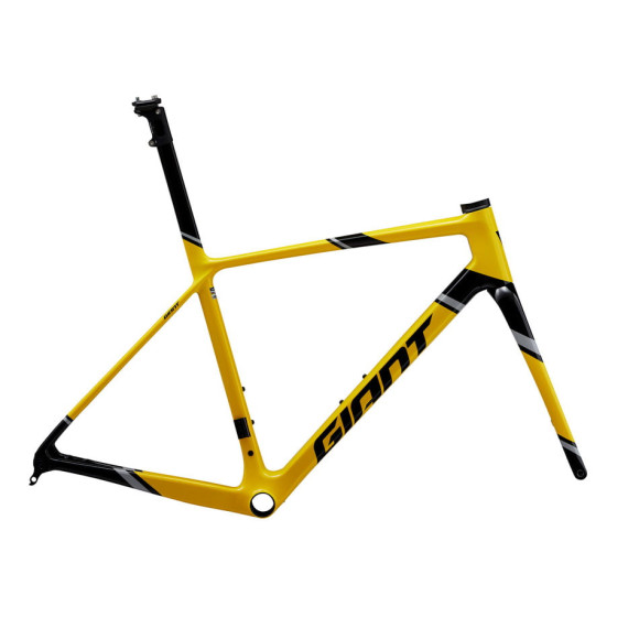 Quadro GIANT TCR Advanced SL 2025 AMARELO M.L.
