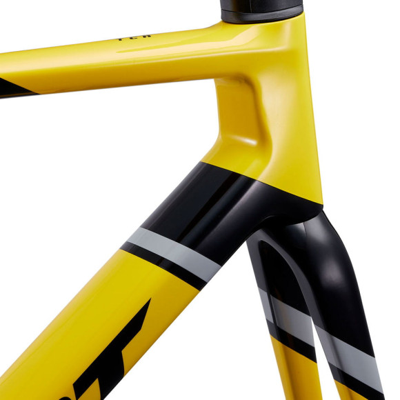 GIANT TCR Advanced SL 2025 frame YELLOW ML
