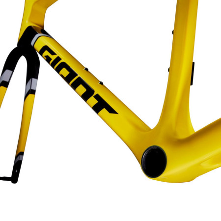 Cuadro GIANT TCR Advanced SL 2025 AMARILLO ML