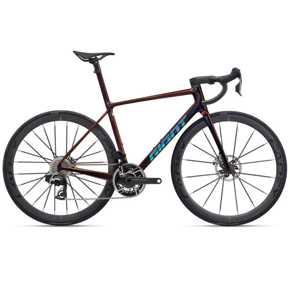 Bicicleta GIANT TCR Advanced SL 0 RED 2025 GRANATE XL