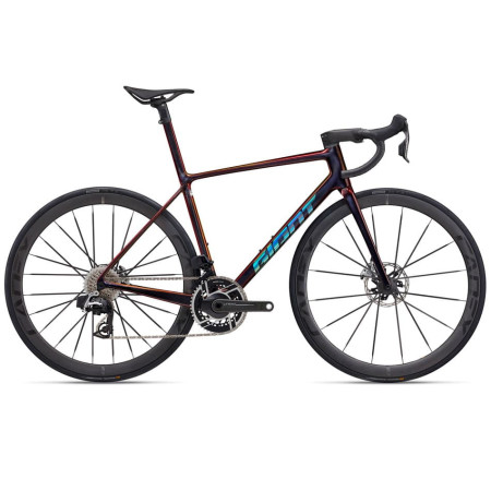 Bicicleta GIANT TCR Advanced SL 0 RED 2025 GRANATE XL