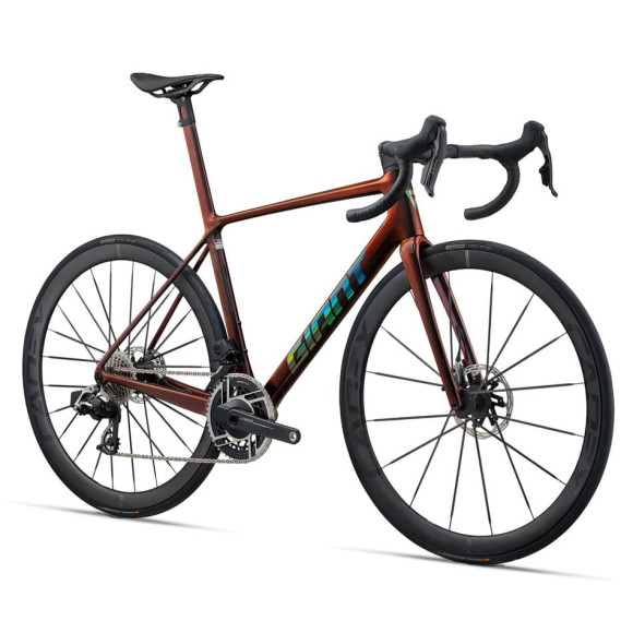 Bicicleta GIANT TCR Advanced SL 0 RED 2025 GRANATE XL