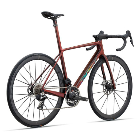 GIANT TCR Advanced SL 0 RED 2025 Bicycle GARNET XL