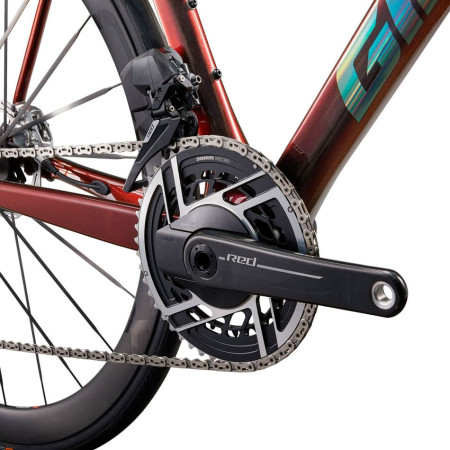 GIANT TCR Advanced SL 0 RED 2025 Bicycle GARNET XL