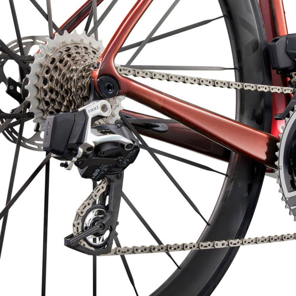 Bicicleta GIANT TCR Advanced SL 0 RED 2025 GRANATE XL