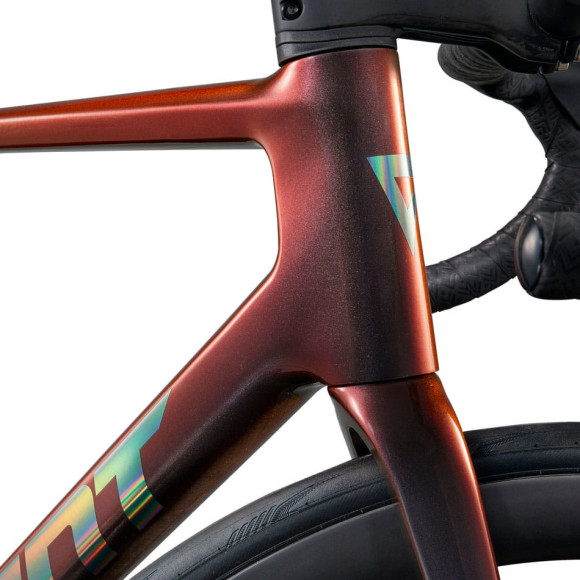 Bicicleta GIANT TCR Advanced SL 0 RED 2025 GRANATE XL