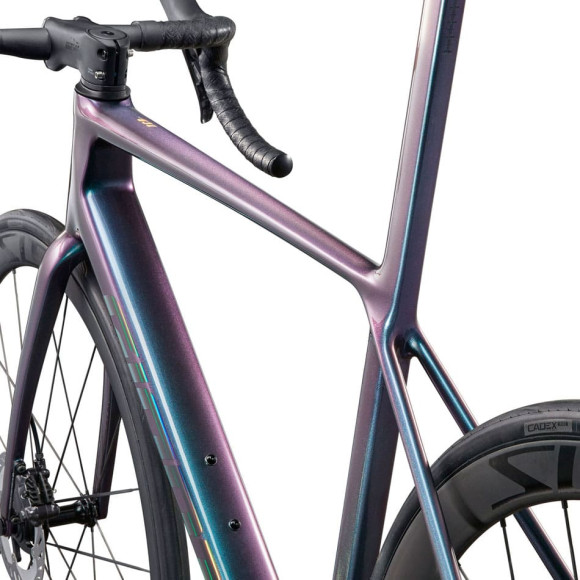 Bicicleta GIANT TCR Advanced SL 1 2025 AZUL M