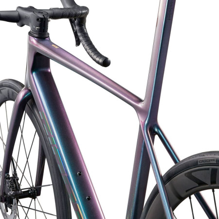 Bicicleta GIANT TCR Advanced SL 1 2025 AZUL M