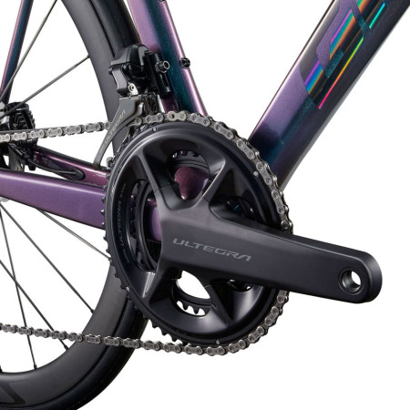 Bicicleta GIANT TCR Advanced SL 1 2025 AZUL M