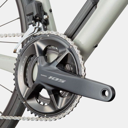 Bicicleta CANNONDALE Synapse Carbon 2 LE GRIS 48