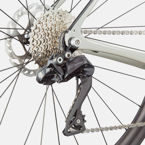 Bicicleta CANNONDALE Synapse Carbon 2 LE GRIS 48