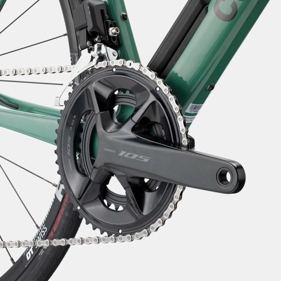 Bicicleta CANNONDALE Synapse Carbon 2 LE VERDE 48