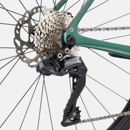 Bicicleta CANNONDALE Synapse Carbon 2 LE VERDE 48
