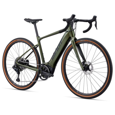 Bici elettrica GIANT Revolt E+ 1 2025 OLIVA S