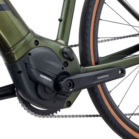 Bici elettrica GIANT Revolt E+ 1 2025 OLIVA S