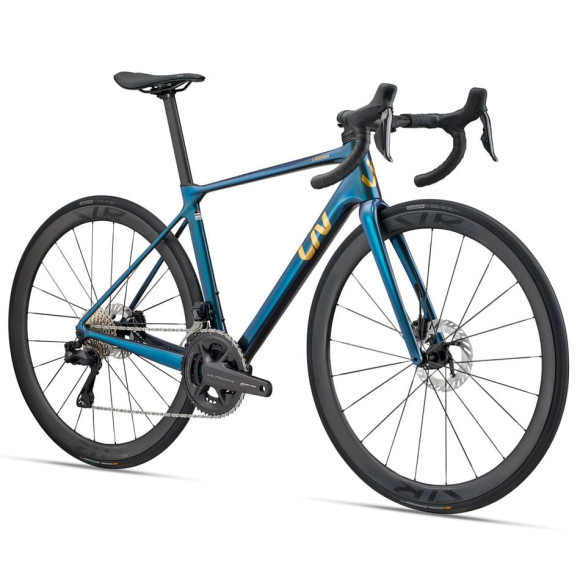 LIV Langma Advanced Pro 0 Pro Compact 2025 Bicycle MARINE XS