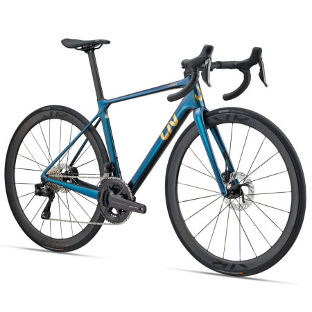 LIV Langma Advanced Pro 0 Pro Compact 2025 Bicycle MARINE XS