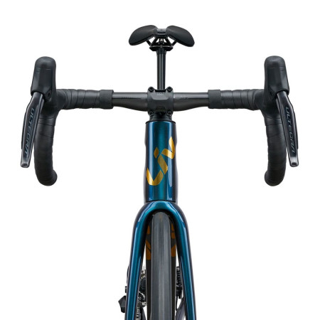 Vélo LIV Langma Advanced Pro 0 Pro Compact 2025 BLEU MARINE XS