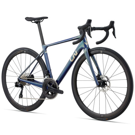 Bicicletta LIV Langma Advanced 0 2025 AZUL S