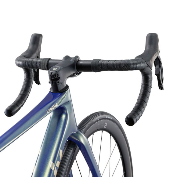 Bicicletta LIV Langma Advanced 0 2025 AZUL S