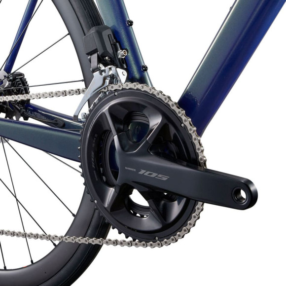 Bicicletta LIV Langma Advanced 0 2025 AZUL S
