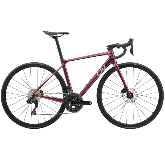 Bicicletta LIV Langma Advanced 1 Pro compatta 2025 GRANO S