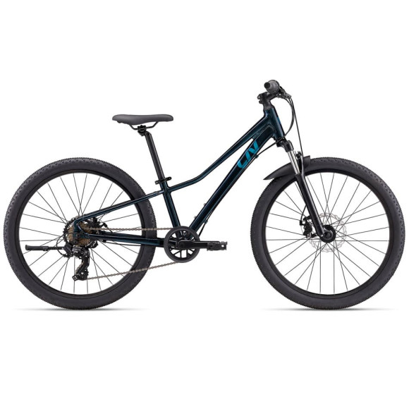 Bici LIV Tempt 24 Disc 2026 BLU MARINO Única
