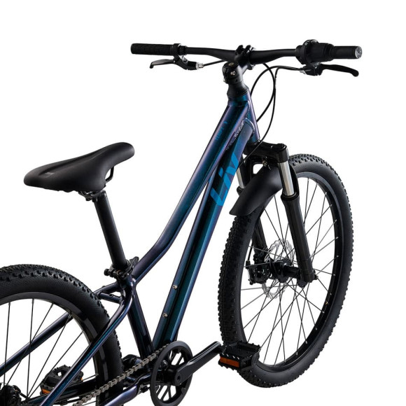 Bici LIV Tempt 24 Disc 2026 BLU MARINO Única