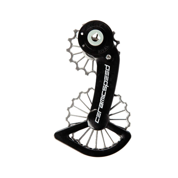 CERAMICSPEED OSPW 3D Printed Hollow Titanium SRAM Rival AXS Alt Pulley Holder 