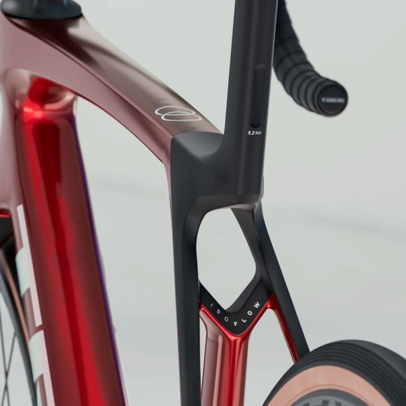Vélo TREK Madone SL 6 Gen 8 2025 BLANC M