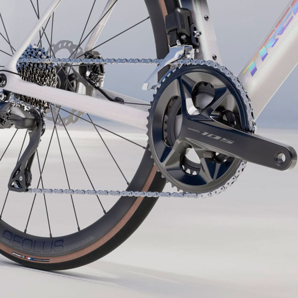Vélo TREK Madone SL 6 Gen 8 2025 BLANC M
