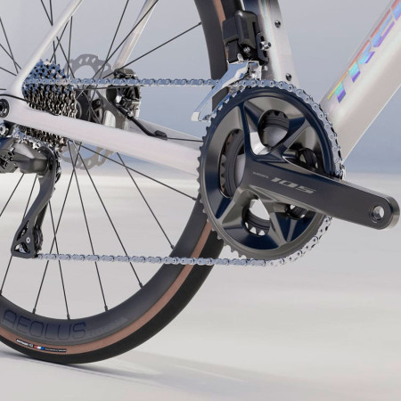 Vélo TREK Madone SL 6 Gen 8 2025 BLANC M