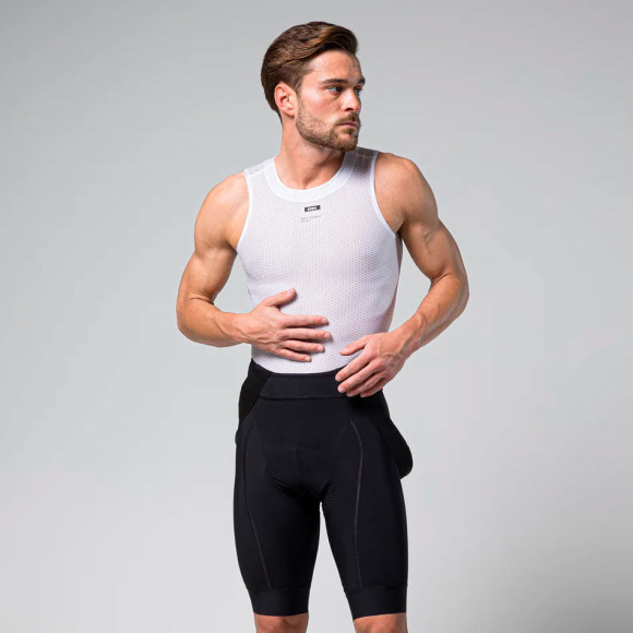 Camiseta interior GOBIK Second Skin 2024 BLANCO XL