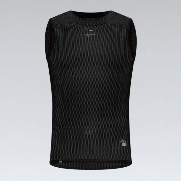 Camiseta interior GOBIK Second Skin 2024 NEGRO L